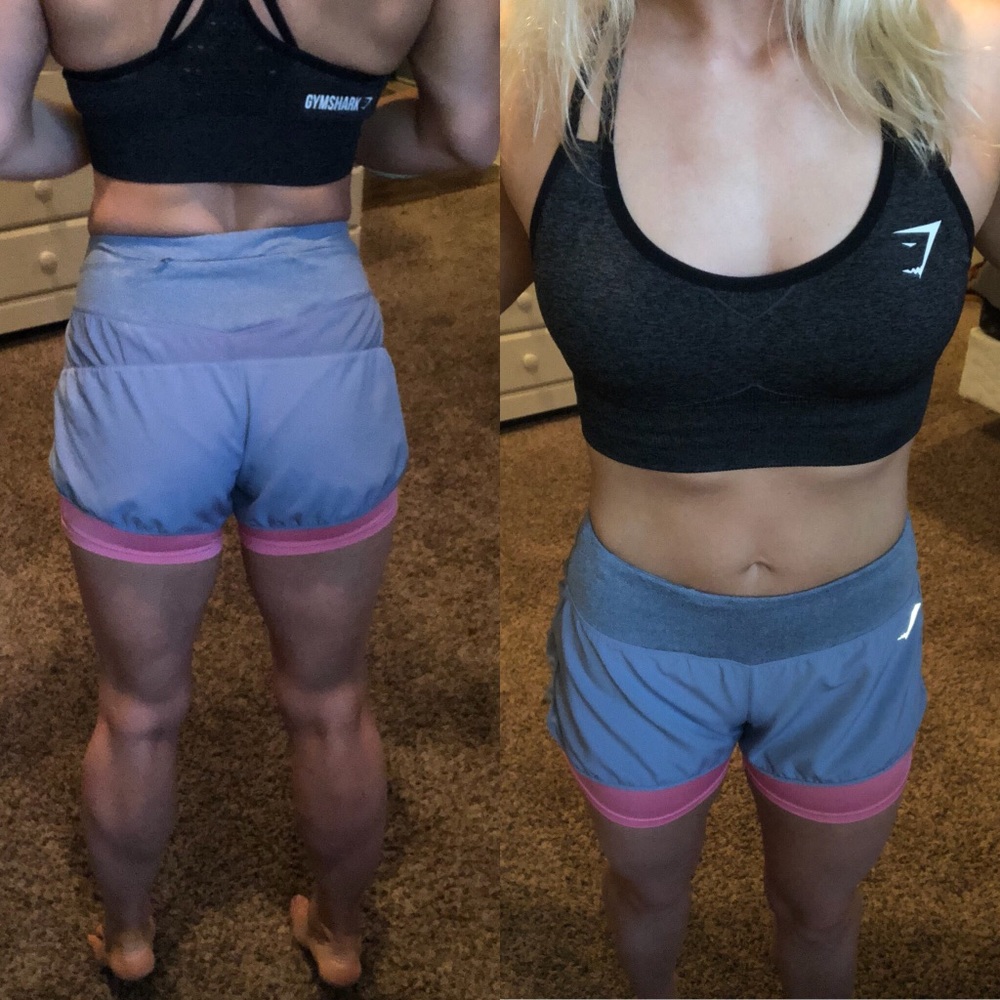 Gymshark shorts